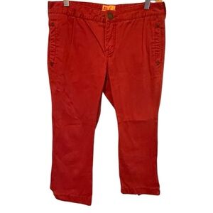 Twill Twenty Two Capri Pants